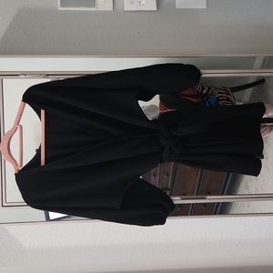 Sweater black dress size small